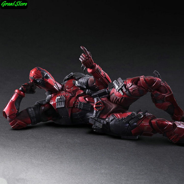 ( HÀNG CÓ SẴN ) MÔ HÌNH DEADPOOL PA FIGMA CỬ ĐỘNG ĐƯỢC