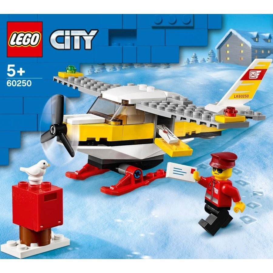 LEGO 60250 City - Máy Bay Đưa Thư