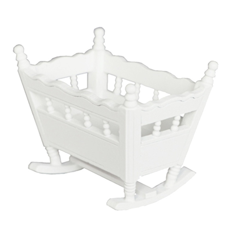 Mô Hình Ghế Đẩu Mini Tỉ Lệ 1: 12 Dùng Để Trang Trí Nhà Búp Bê