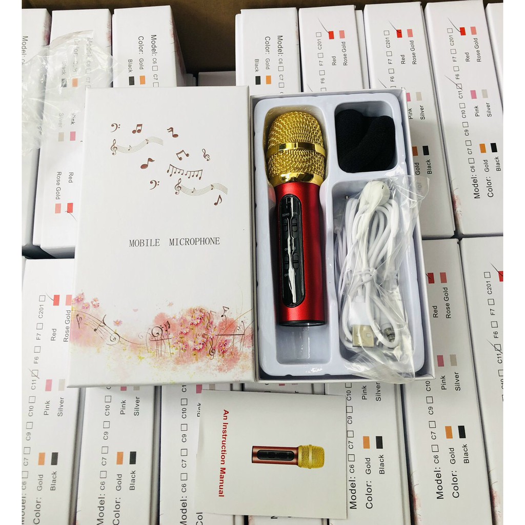Mic c11 bản nâng cấp đặc biệt tại nhà máy