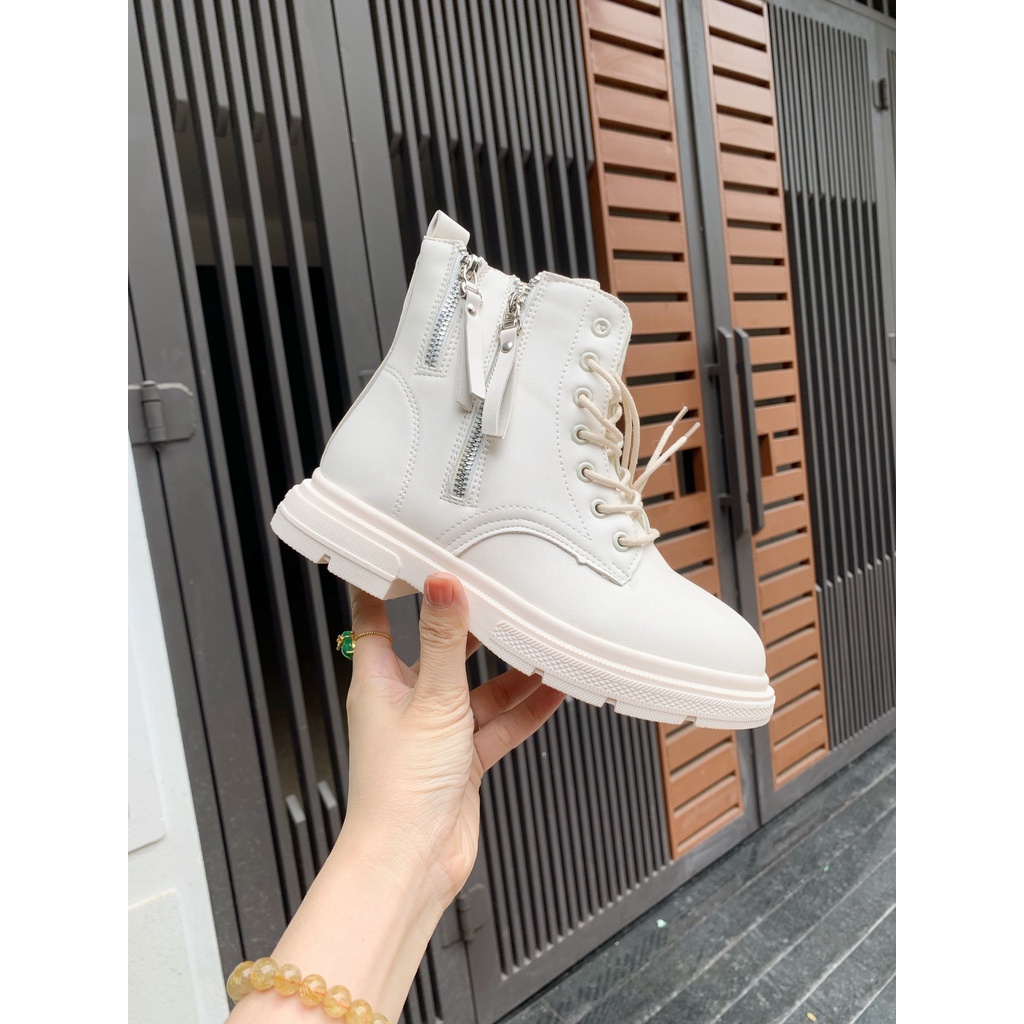 Bốt nữ cao cổ 2 khóa ( mã A-8-mã bốt) | BigBuy360 - bigbuy360.vn