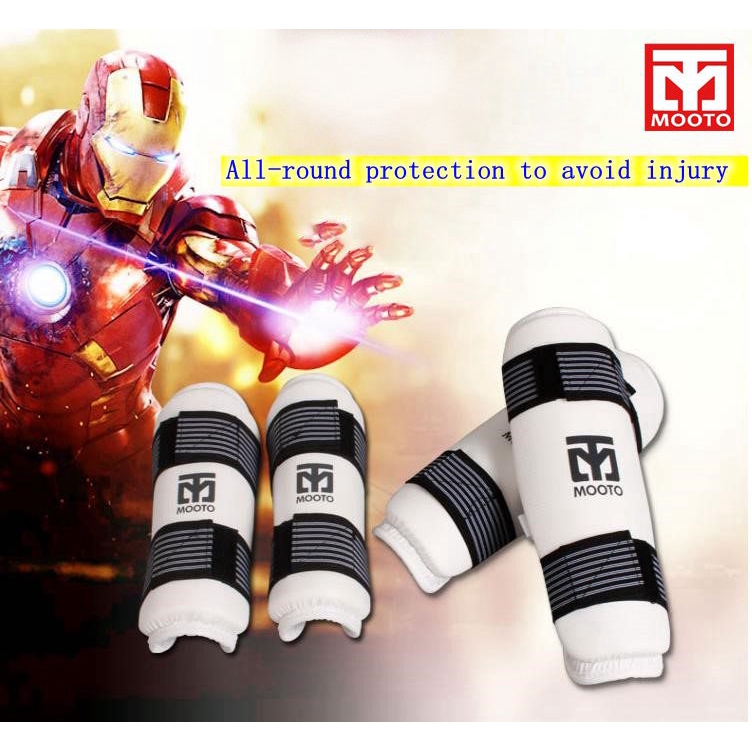 Mooto ® Bộ Dụng Cụ Bảo Vệ Khuỷu Tay Chân Khi Tập Võ Taekwondo Karate Cho Người Lớn Và Trẻ Em