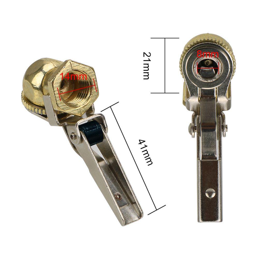 Kẹp Van Bơm Hơi Lốp Xe Ô Tô Chuyên Dụng