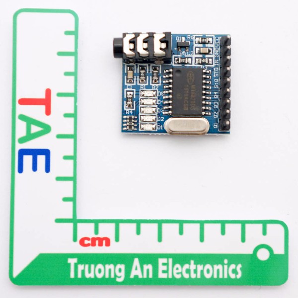 DTMF8870 Mạch Điều Khiển Thiết Bị Qua Điện Thoại