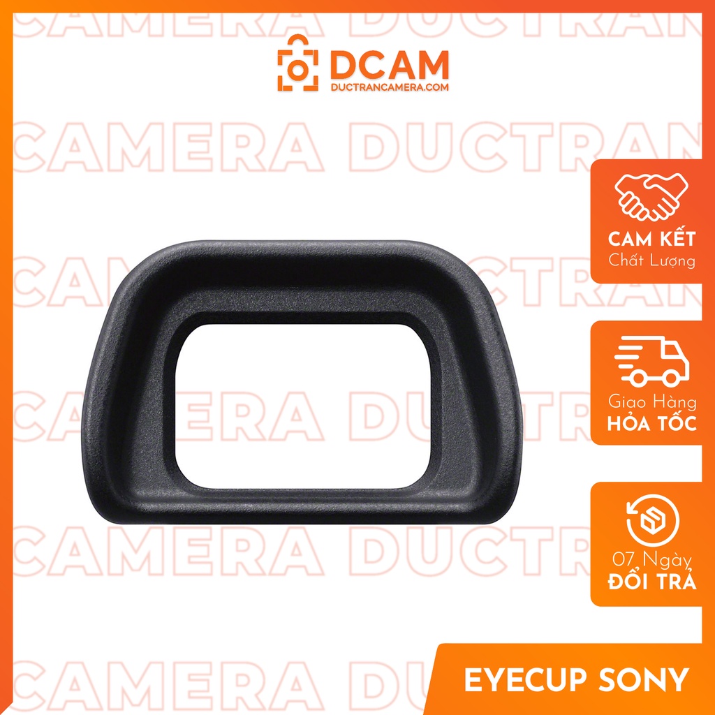 Eyecup FDA-EP-10 Mắt ngắm cao su cho máy ảnh Sony A6300 A6000 A5000 A5100 NEX7 Nex6