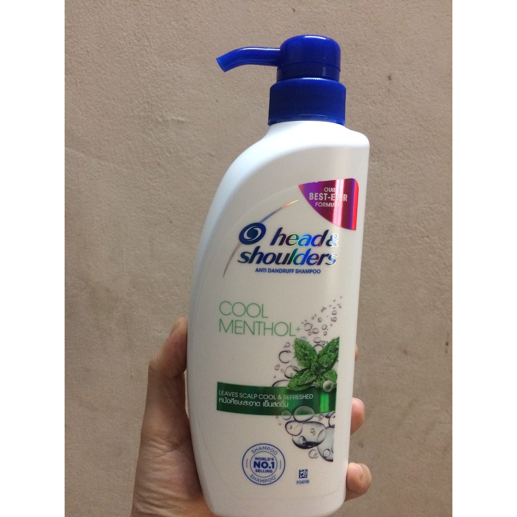 Dầu gội sạch gàu bạc hà Head & Shoulders 450g