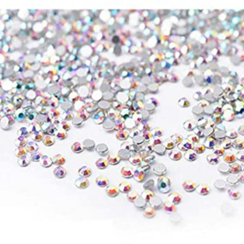 [Hàng mới về] Hộp phụ kiện đá pha lê 3d trang trí móng tay diy