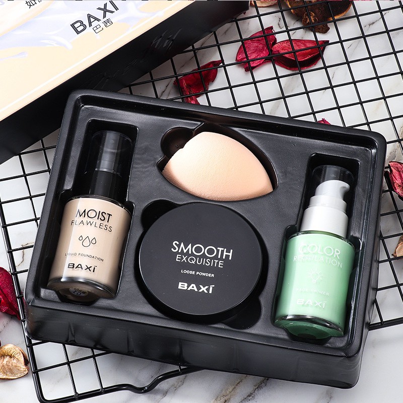 BỘ TRANG ĐIỂM 4 MÓN BAXI PRETTY MAKEUP | BigBuy360 - bigbuy360.vn