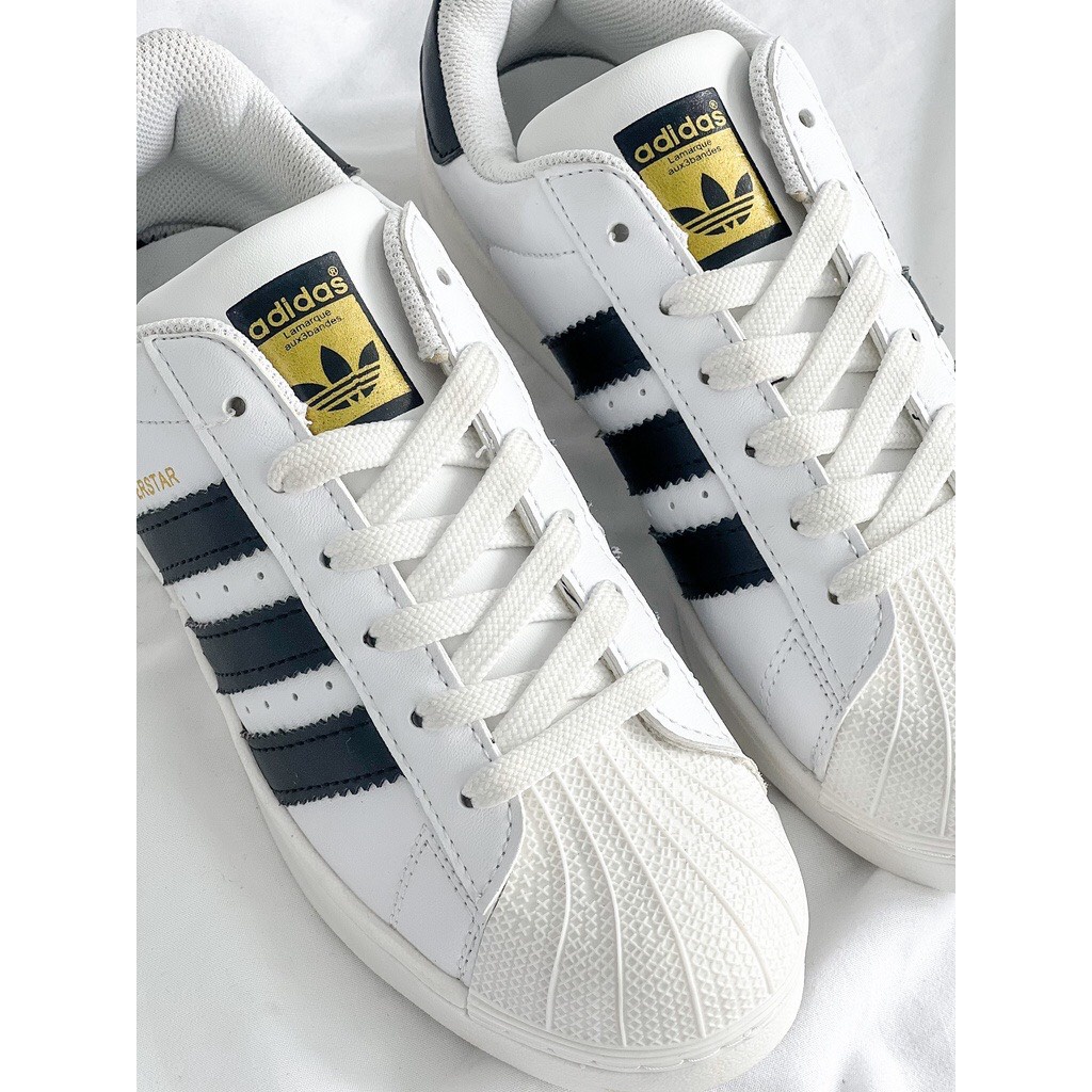 Sneaker Sò vạch đen Hot Trend FullSize Nam Nữ cao cấp