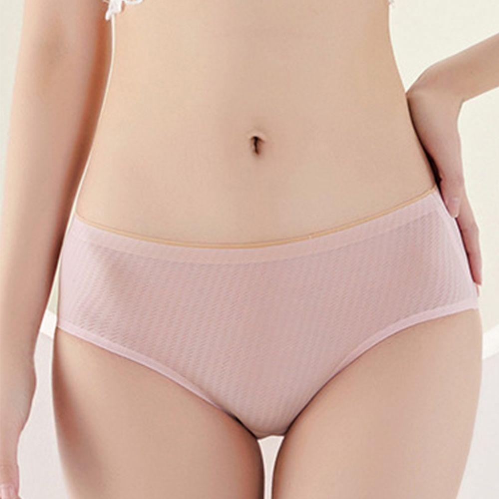 OCEANMAP Quần Lót Cotton Lụa Thoáng Khí Màu Sắc Ngọt Ngào Cho Nữ