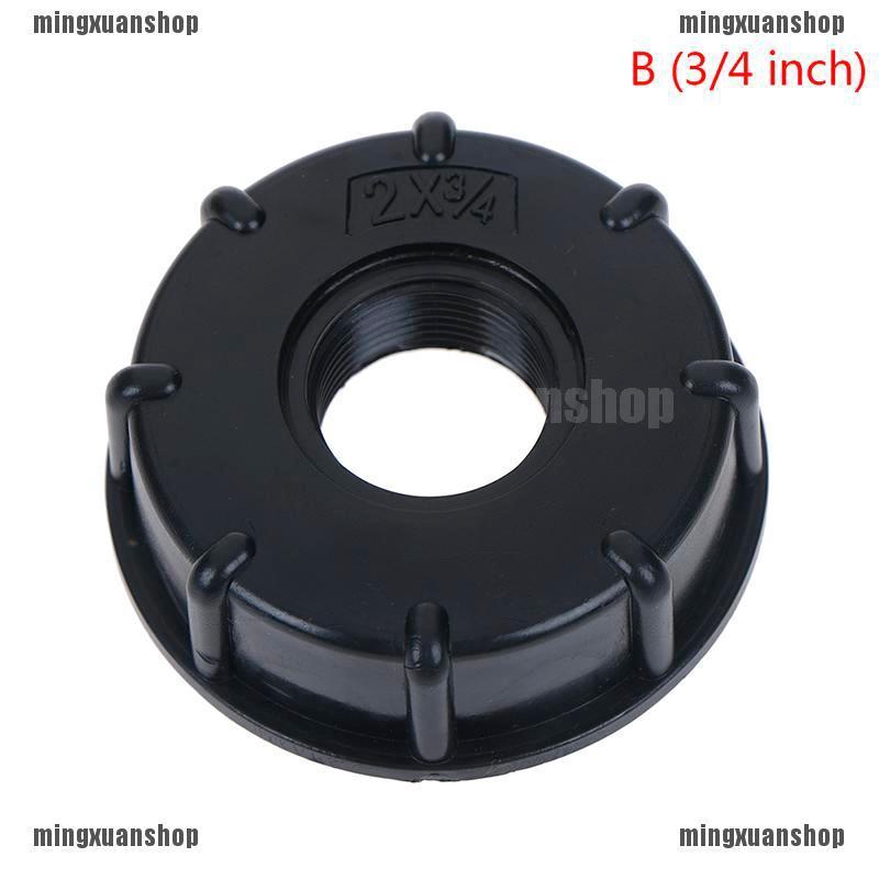 ★BÁN CHẠY ★1/2" 3/4" 1" Thread IBC Tank Adapter Tap Water Connector Replacement Valve