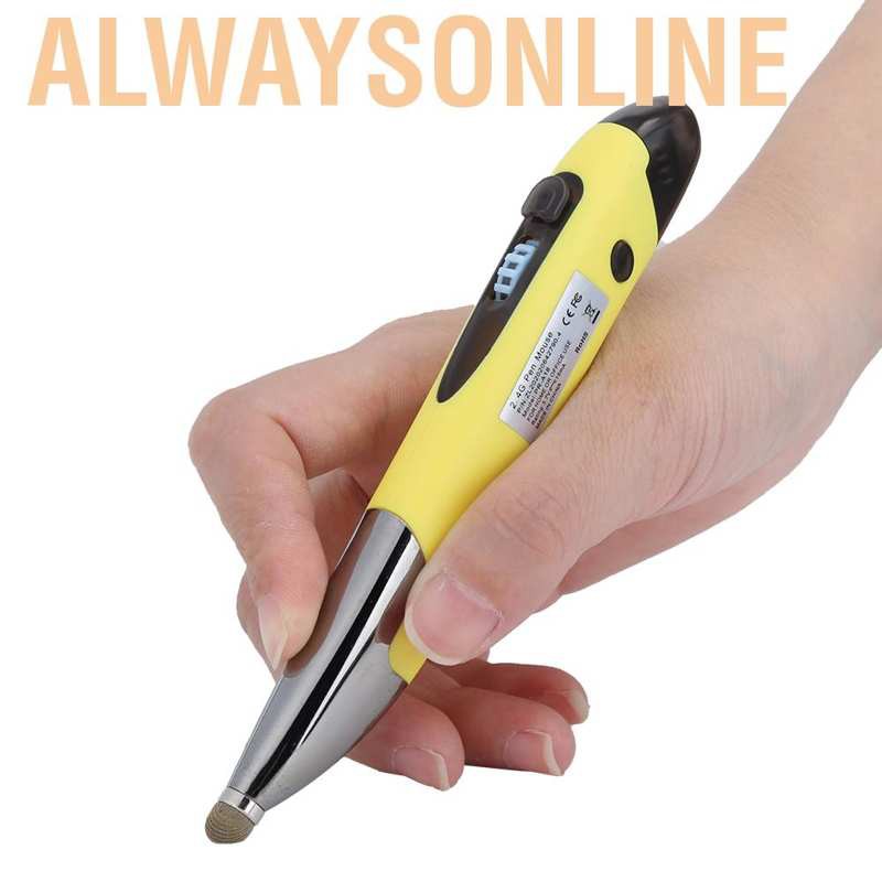Alwaysonline ABS Mouse Pen Durable  Practical for W-in xp/7/8/10
