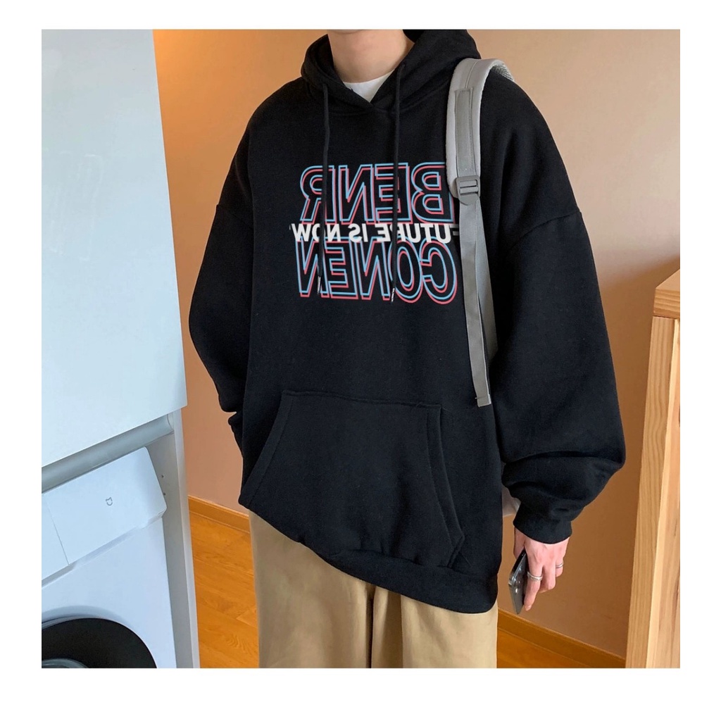Áo Hoodie , Áo Nỉ Bông In Chữ BENRCONEN Cực Hot From Rộng Phong Cách Hàn Quốc | BigBuy360 - bigbuy360.vn