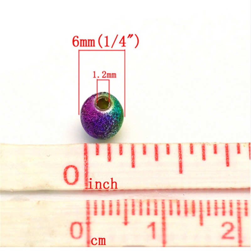 Hạt xâu làm trang sức nhiều màu sắc 4mm/6mm/8mm/10mm/12mm