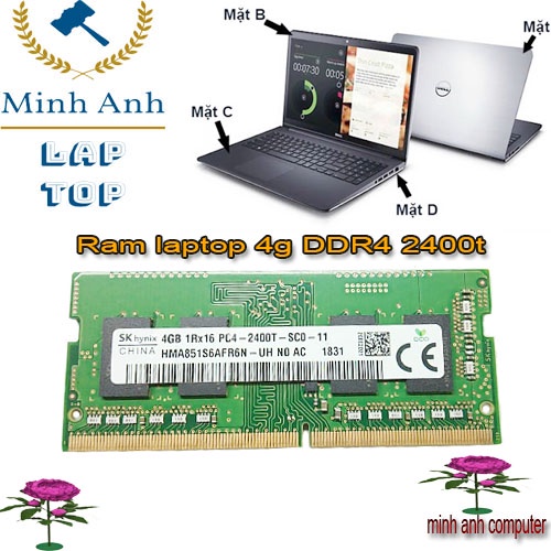 ram 8GB laptop pc4 - bus 2133