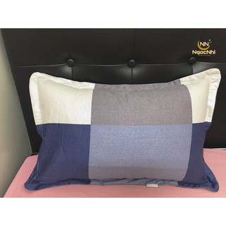 Vỏ gối Cotton Lụa Ngọc Nhi