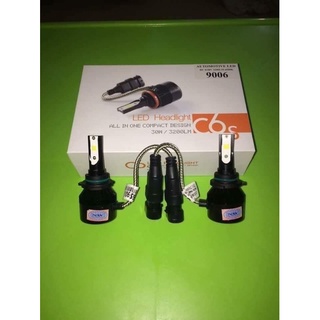 BÓNG LED 9005 9006 12V C6S ( GIÁ 1 ĐÔI )
