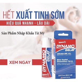 Chai Xịt Dynamo Delay Kéo Dài Thời Gian [Chính Hãng]