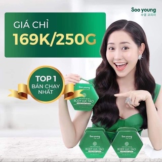  Body Lục Tảo Xanh Nhật Bản