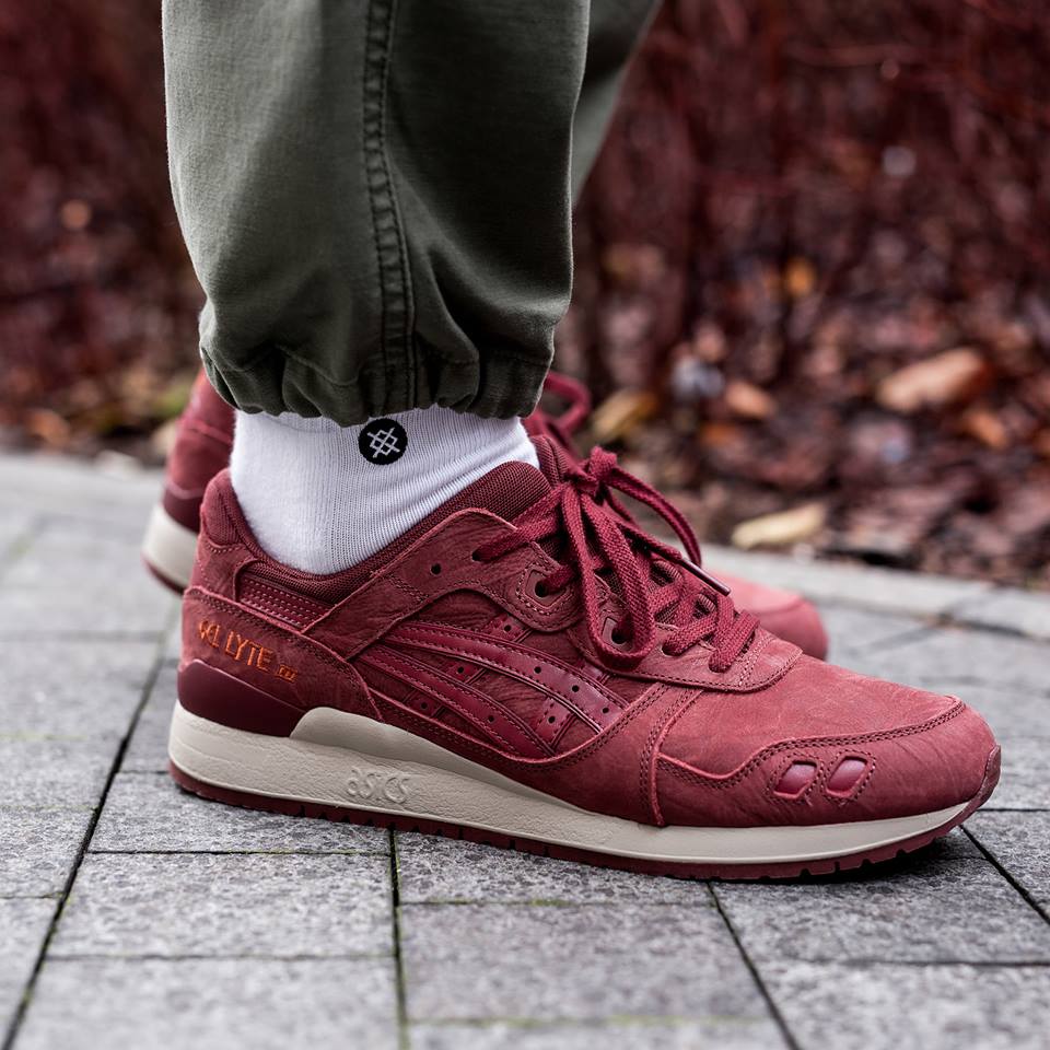 Giày Asics Gel Lyte III Russet Brown