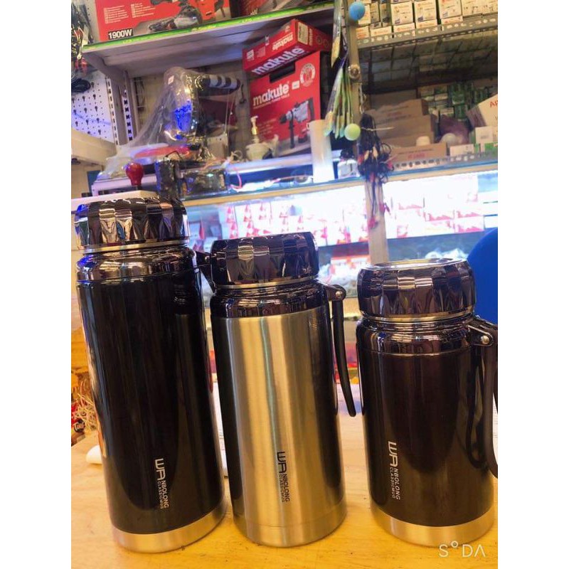 Bình giữ nhiệt 2 lớp L7 inox 304 cao cấp 1200ml - Bảo Hành 1 đổi 1 | BigBuy360 - bigbuy360.vn