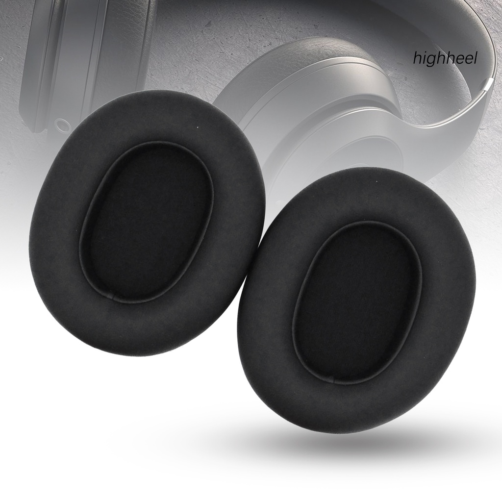 1 Cặp Đệm Tai Nghe Thay Thế Bằng Da Giả Gọn Nhẹ Bền Bỉ Cho Edifier W830BT W860NB