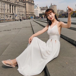 Maxi đan dây lưng