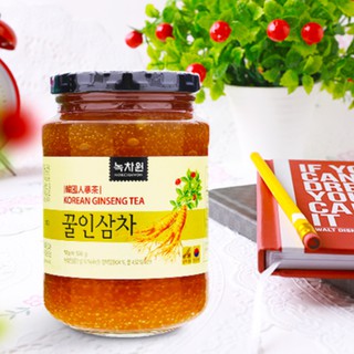Trà Nhân Sâm Mật Ong Nokchawon Korean Ginseng Tea 580g