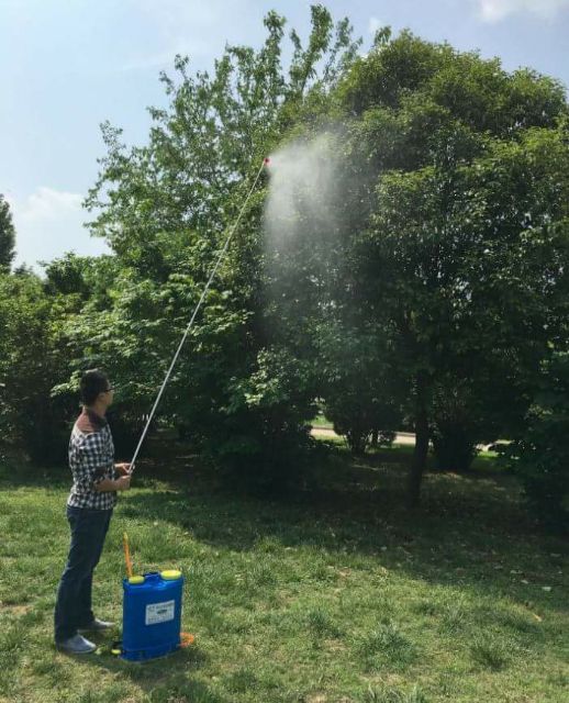 Cần phun thuốc bvtv kéo dài