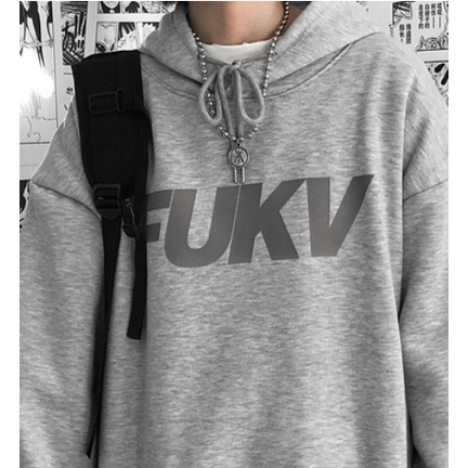 Áo hoodie nam nữ FUKV, Áo sweater nỉ nam nữ from rộng Unisex chất nỉ