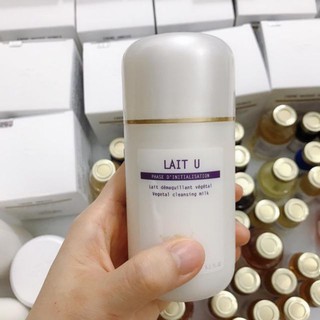 Sữa Rửa Mặt Kháng Khuẩn Và Làm Sáng Da BR Lait U.