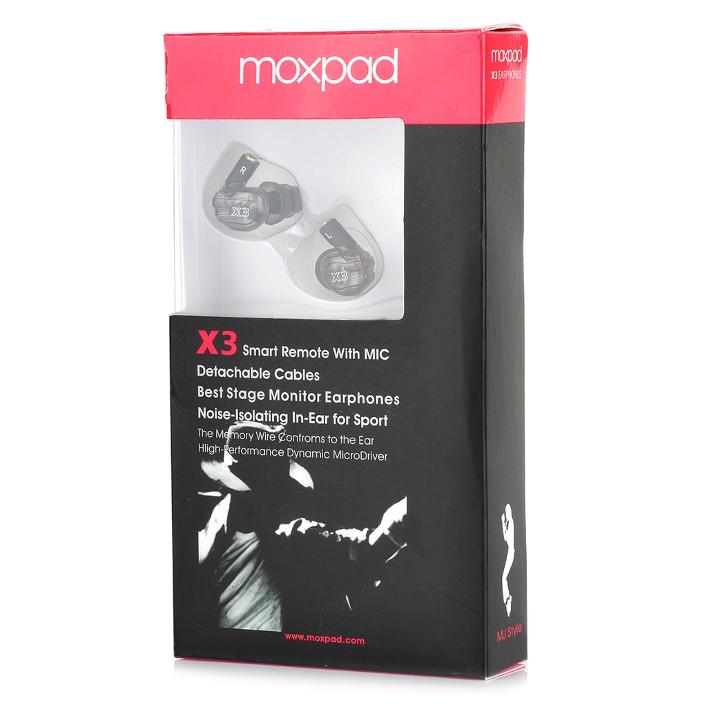 Tai nghe Moxpad X3 Độ Mixi - Chính hãng phân phối