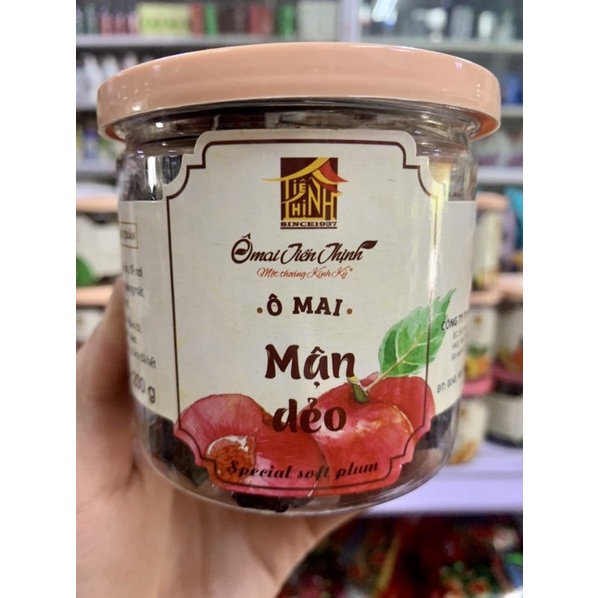 Ô mai Tiến Thịnh hộp 200g Các Vị