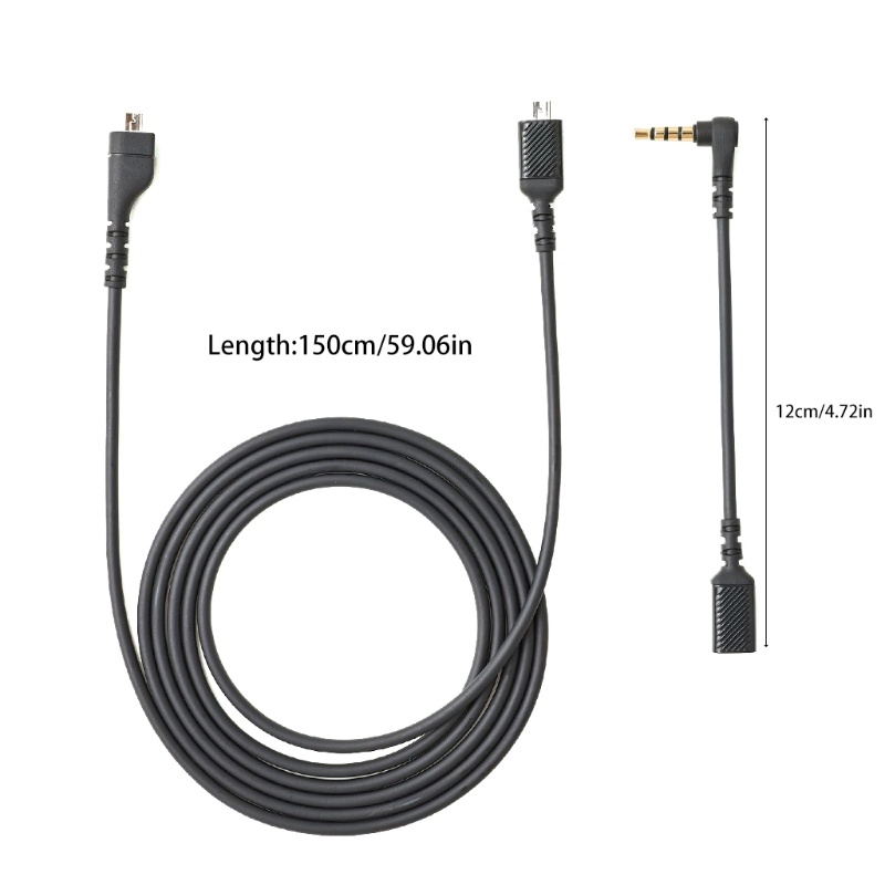 Dây Cáp Tai Nghe 1.5M 60 inch Cho Arctis 3 5 7 Pro