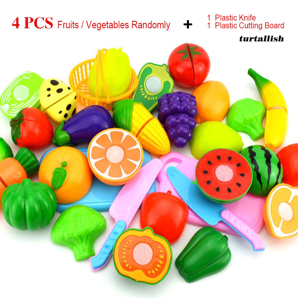 Bộ Đồ Chơi Cắt Trái Cây Rau Củ Quả Cho Bé