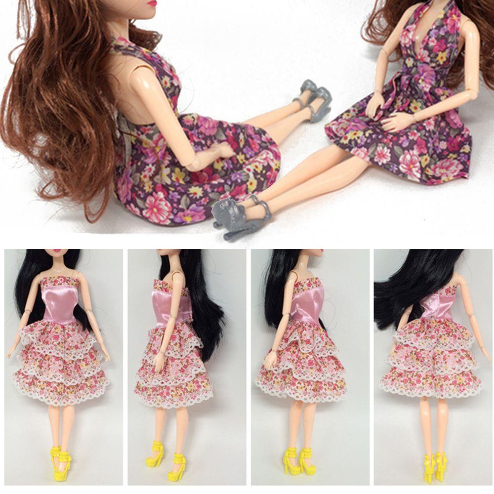 1 Bộ Áo Khoác Và Quần Màu Cầu Vồng Thời Trang Dành Cho Búp Bê