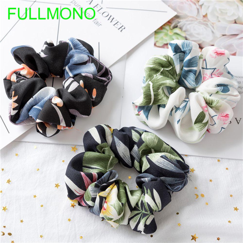 Băng đô hoa vải chiffon