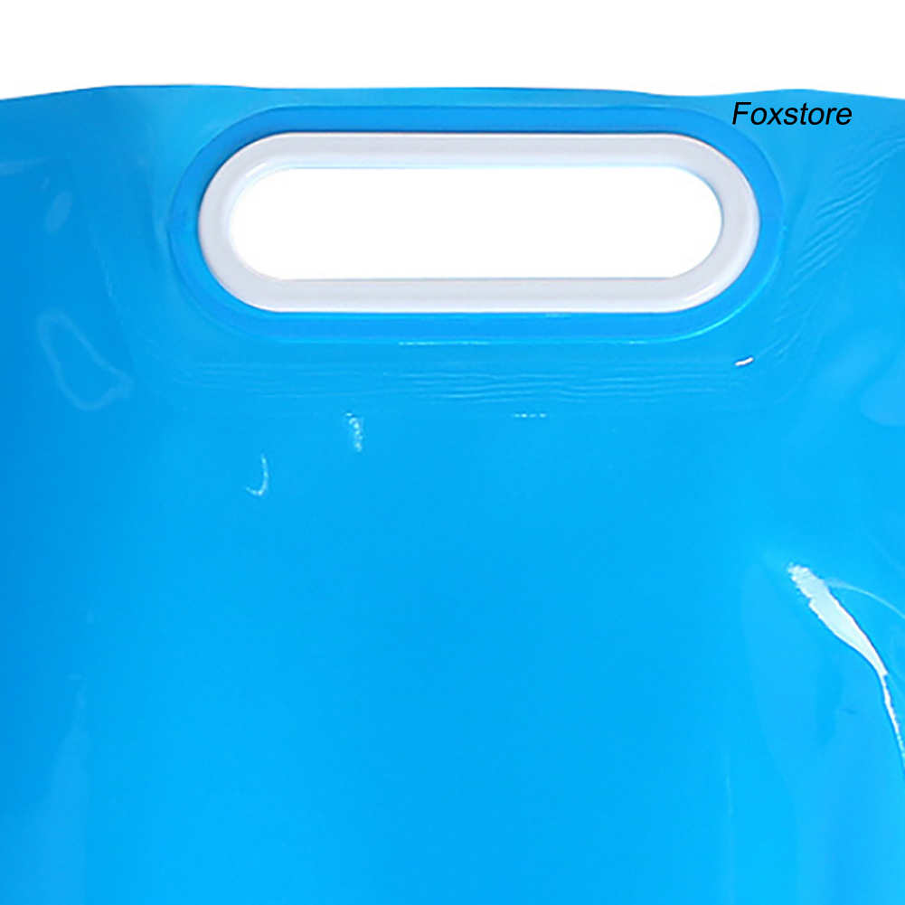 Túi đựng nước 5/10L gấp gọn được tiện dụng cho dã ngoại