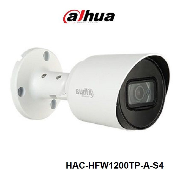 Camera HDCVI 2MP Dahua DH-HAC-HFW1200TP-A-S4