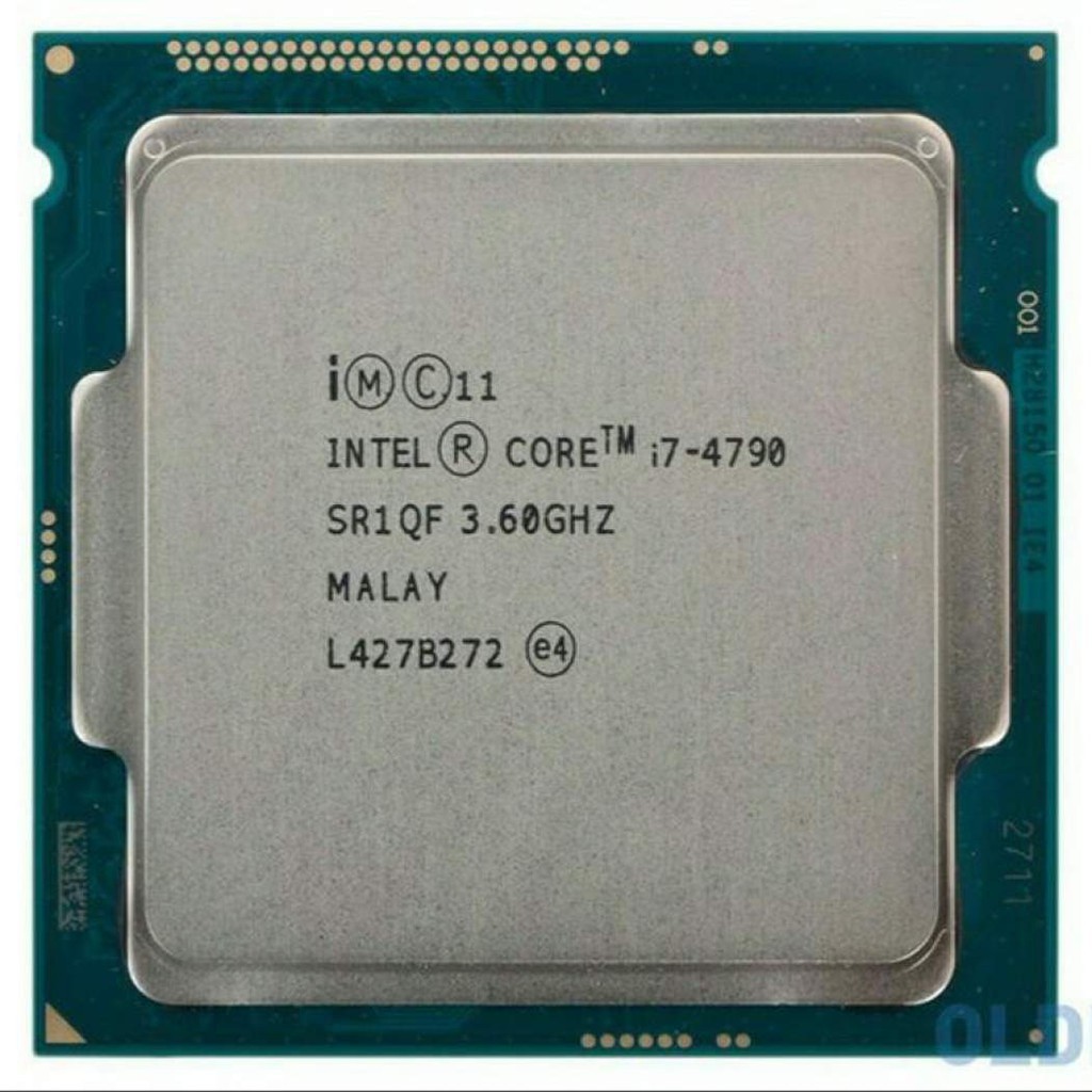 Intel Core i7-4790s - 4 Core 8 Threads 3.2Ghz up 4.0Ghz 8M Cache 95