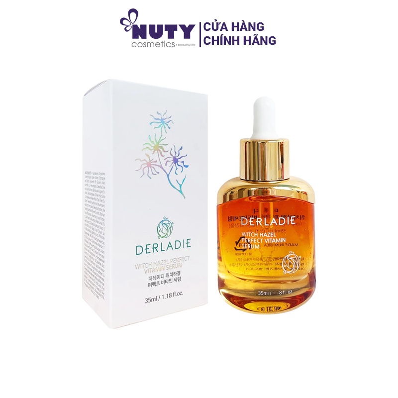 Serum Dưỡng Da Derladie Witch Hazel Perfect Vitamin Serum (35ml)