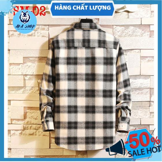 Áo sơ mi CARO unisex nam nữ [HÀNG CAO CẤP] | BigBuy360 - bigbuy360.vn