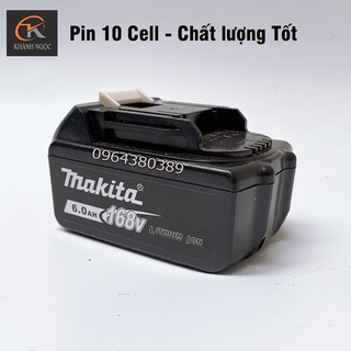Pin 10 cell Dùng Cho Máy siết bulong, Máy Khoan Makita