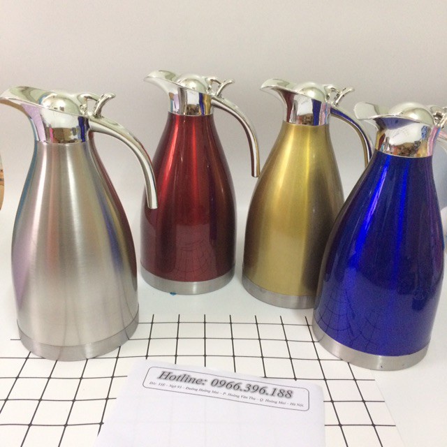 Bình pha trà giữ nhiệt
