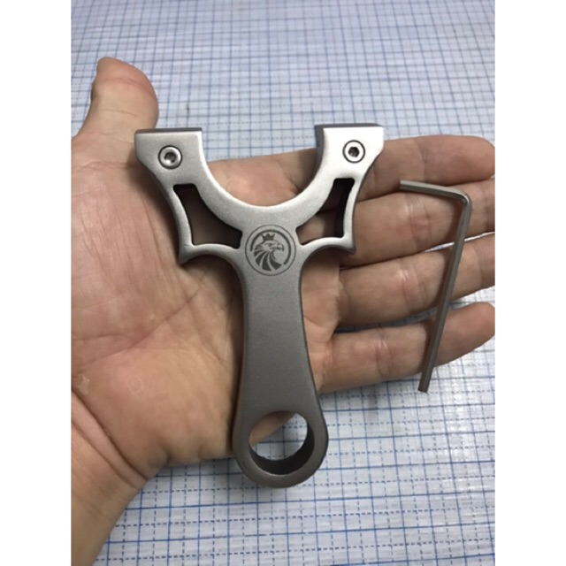 Ná Cao Su Ưng Vương Inox 304 Chạc Vát 7.4 - Tặng 2 Bộ Thun Siêu Bền.