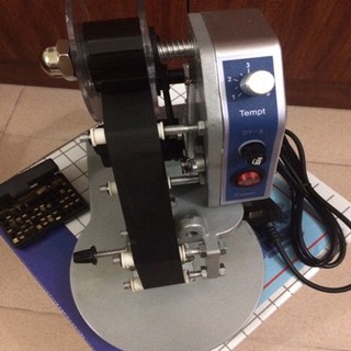 Máy in date dập tay DY-8