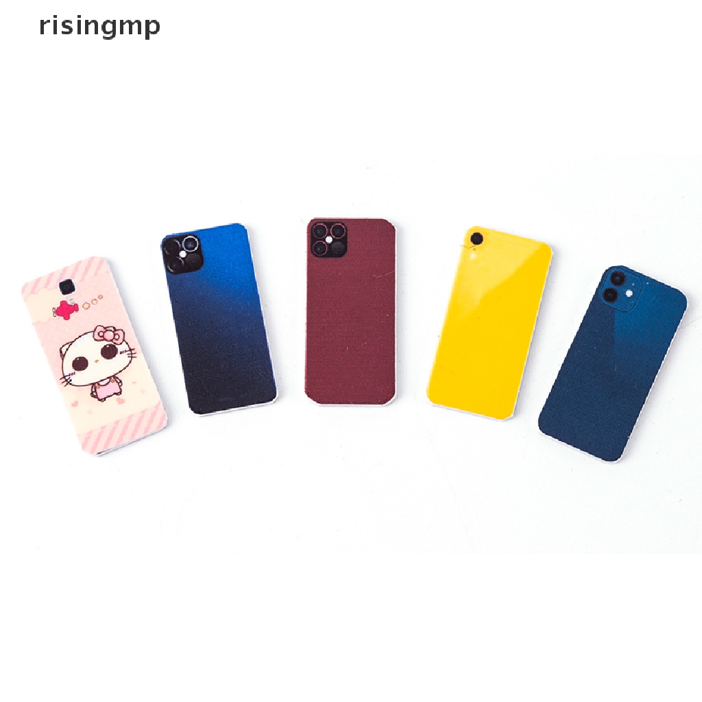 Điện Thoại Di Động Mini Tỉ Lệ 1: 12 Trang Trí Nhà Búp Bê ♨Trên đó