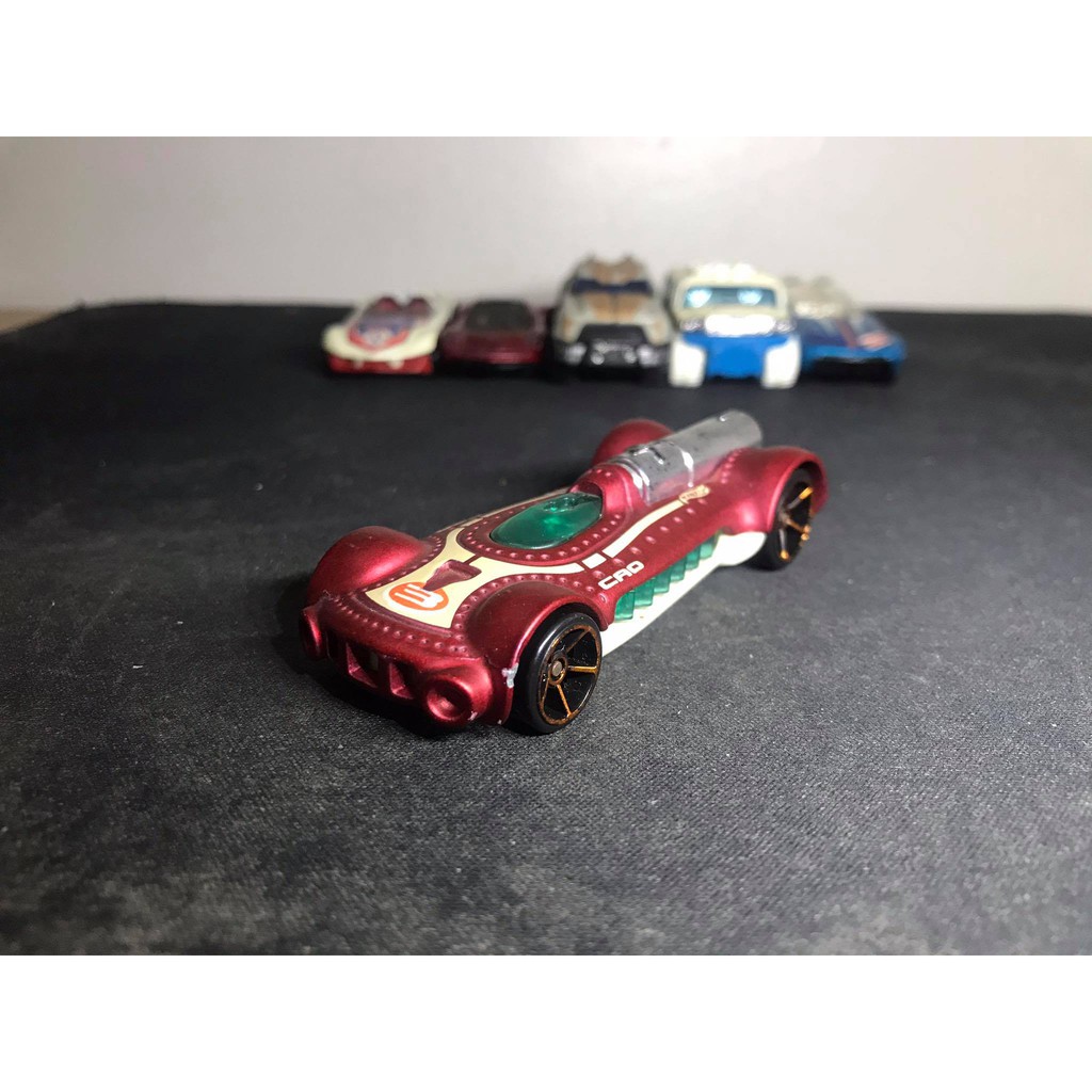 Bộ 6 xe Hotwheels mới 90%