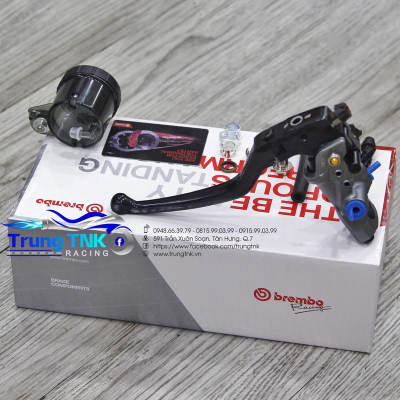 Tay thắng brembo RCS 19 gắn các loại xe.