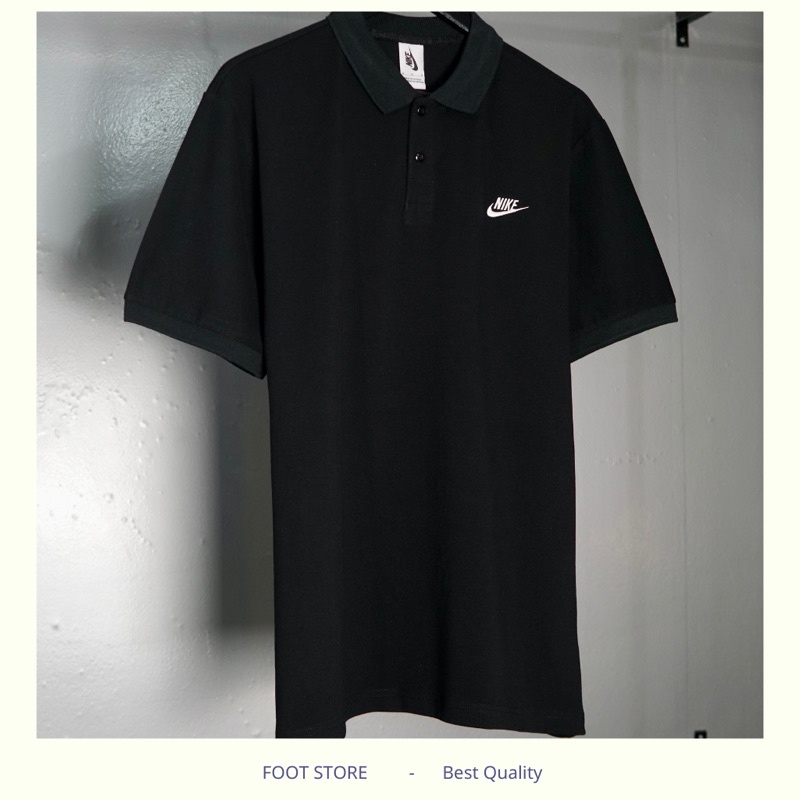 Áo polo Nike thêu basic cao cấp Áo Nike thêu nổi mới nhất